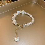 Handmade Elegant Pearl Bracelet
