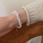 Handmade Elegant Pearl Bracelet