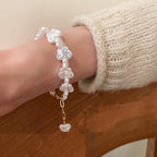 Handmade Elegant Pearl Bracelet