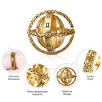Handmade Anxiety Relief Sphere Spinner Ring