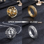 Handmade Anxiety Relief Sphere Spinner Ring