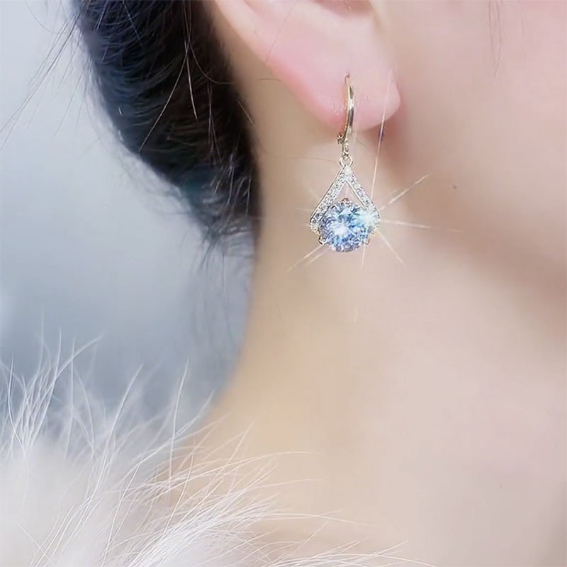 Super Sparkling Geometric Earrings