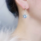 Super Sparkling Geometric Earrings