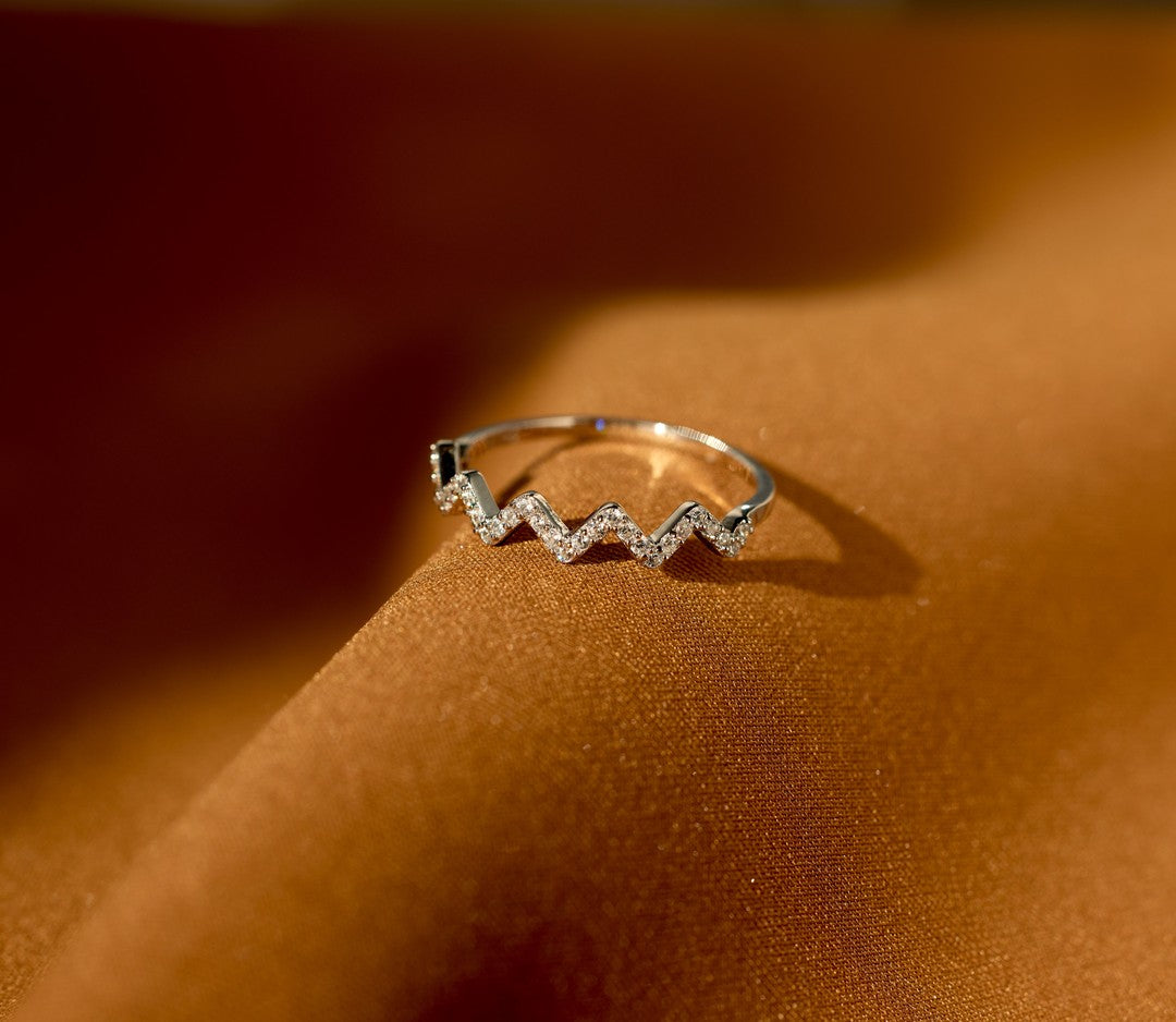 To My Daughter Highs And Lows Ring