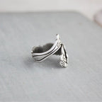 Hummingbird Spoon Memorial Ring