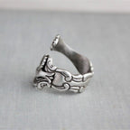Hummingbird Spoon Memorial Ring