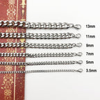 "To My Son, I Love You" Link Chain Necklace