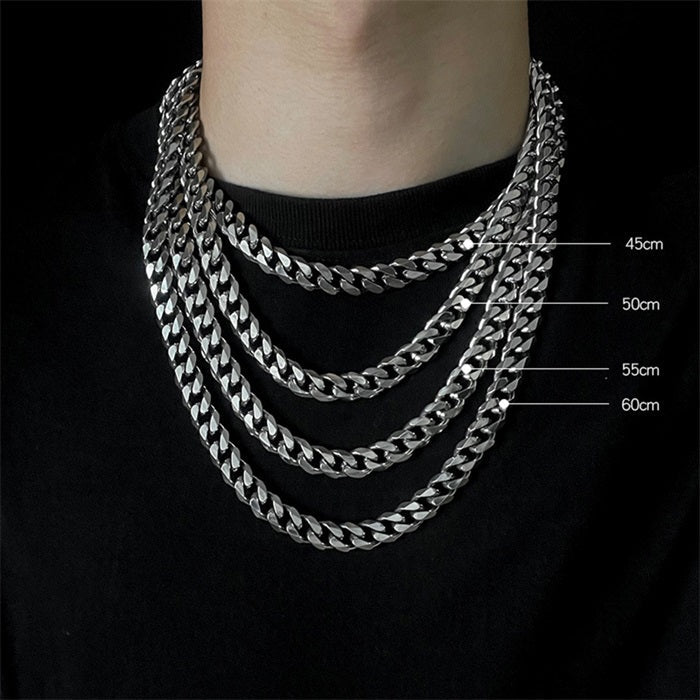 "To My Son, I Love You" Link Chain Necklace