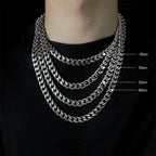 "To My Son, I Love You" Link Chain Necklace