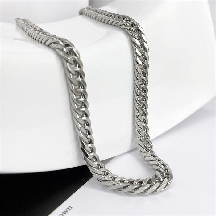 "To My Son, I Love You" Link Chain Necklace