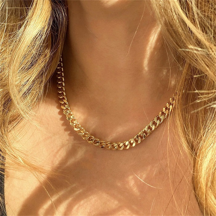 "To My Son, I Love You" Link Chain Necklace