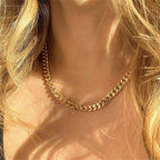 "To My Son, I Love You" Link Chain Necklace