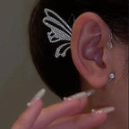 Butterfly wing earrings