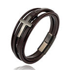 To My Grandson Pray Through It Bracelet