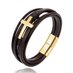 To My Grandson Pray Through It Bracelet