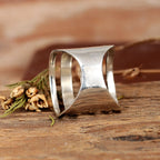 Bohemian Turquoise Engraved Ring