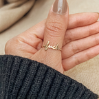 Fashion 925 Silver Fuck Ring