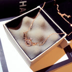 Angel Wings Necklace Everlasting Love