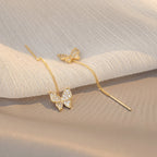 Shiny Fantasy Butterfly Earrings
