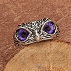 Adjustable Owl Ring - For Bird Lover