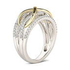 Mother & Daughter Forever Linked Together Ring