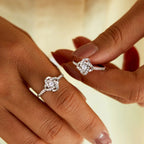 To My Beautiful Daughter - Forever Love Knot Sterling Silver Ring