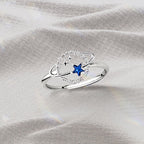To My Daughter - You are the Most Special Star in the Universe Planet & Star Ring