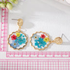 Irregular Sunshine Round Dried Flower Ring