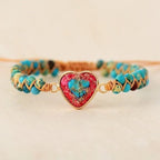 Passionate Heart Jasper Bracelet - The best gift for loved ones