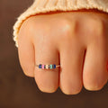 CHRISTMAS SALETo My Daughter - Beaded Fidget Ring