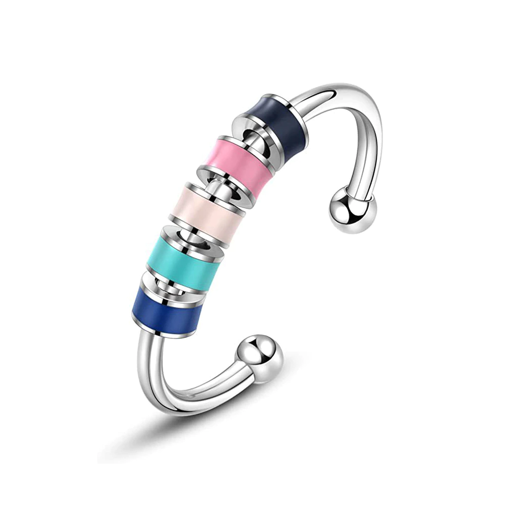 CHRISTMAS SALETo My Daughter - Beaded Fidget Ring