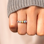 CHRISTMAS SALETo My Daughter - Beaded Fidget Ring