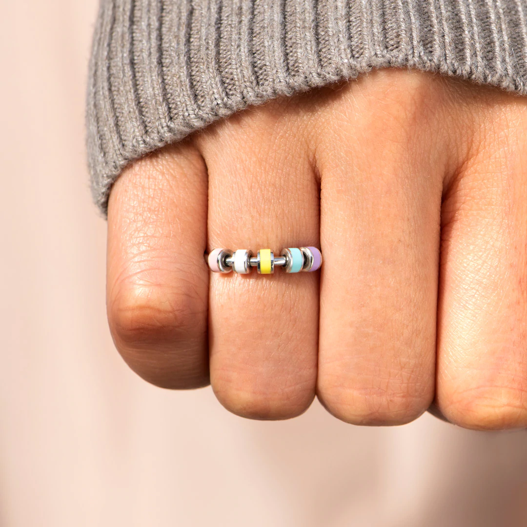 CHRISTMAS SALETo My Daughter - Beaded Fidget Ring