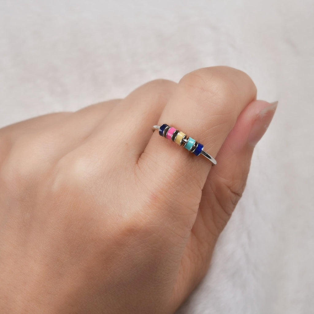 CHRISTMAS SALETo My Daughter - Beaded Fidget Ring