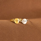 To My Ride Or Die Pinky Promise Ring