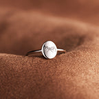 To My Ride Or Die Pinky Promise Ring
