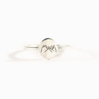 To My Ride Or Die Pinky Promise Ring