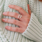 Hug Ring - Couple Love Hugging Hand Stackable Ring