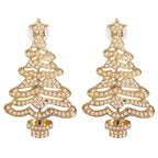 Shiny Christmas Tree Earrings | Perfect Gift