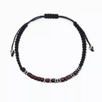 To My Son, I Love You Morse Code Bracelet