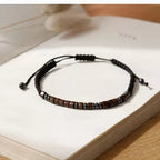 To My Son, I Love You Morse Code Bracelet