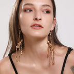 Movable Skeleton Bone Dangle Earrings, Squelette Earrings, Halloween Earrings