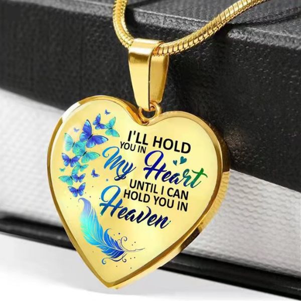 Hide My Tears | My Heart Stopped - Necklace