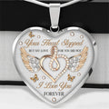 Hide My Tears | My Heart Stopped - Necklace