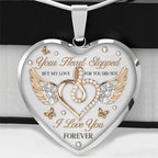 Hide My Tears | My Heart Stopped - Necklace