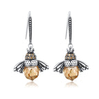 "Dancing Bee" Earrings & Necklace