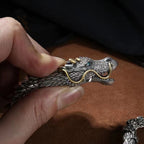 Handmade Dragon Chain Bracelet