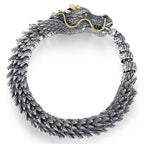 Handmade Dragon Chain Bracelet