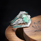 Turquoise Creative 3-Piece Ring