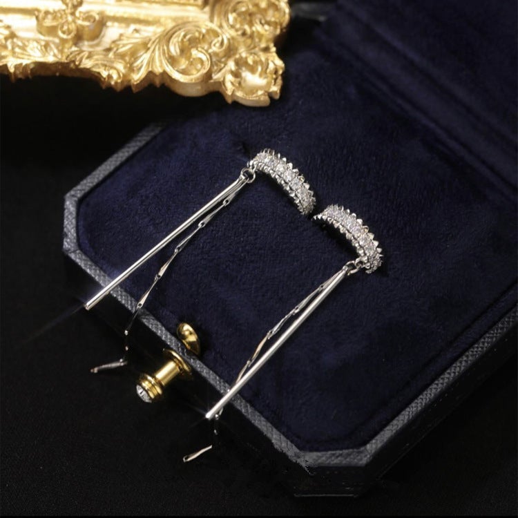 Tassel Cartilage Wrap Earring